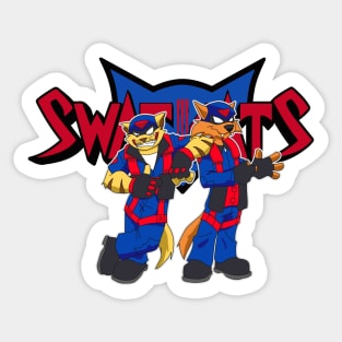 swat kats Sticker